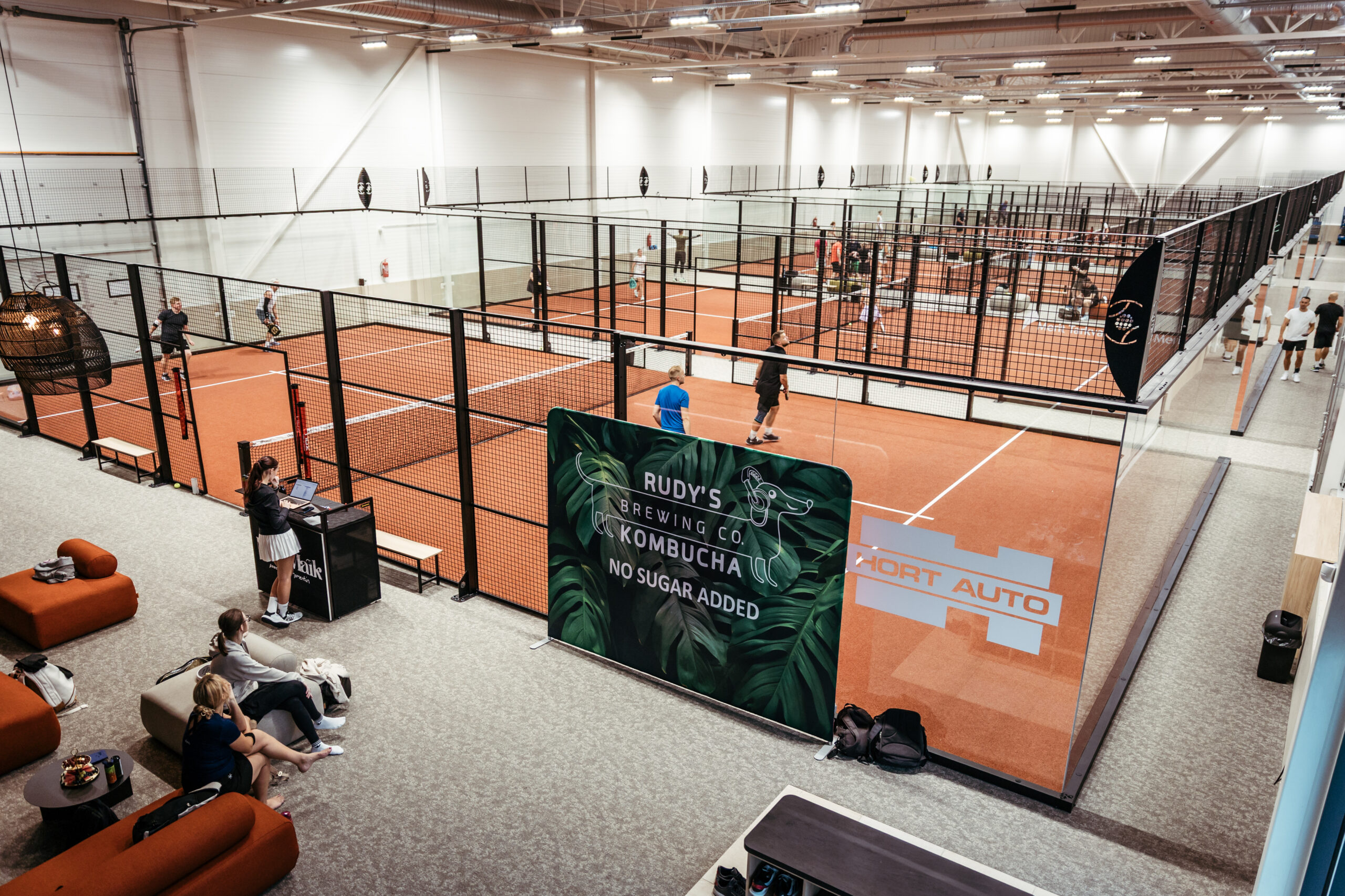 Padel Tartus: Rudy's Padel Series mängud Padel Industry Ravila väljakutel